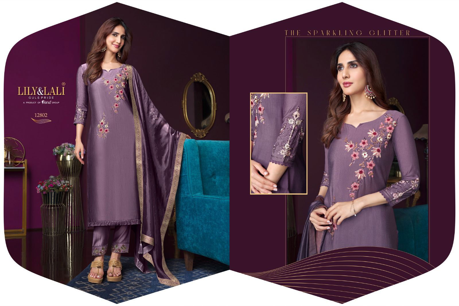 Modern Case By Lily Lali Designer Readymade Suits Catalog